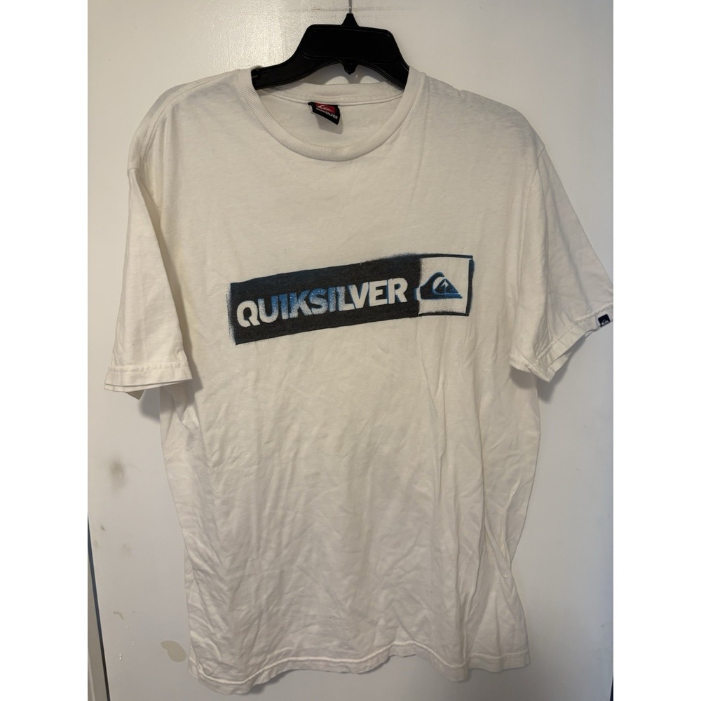 Vintage Y2K Quiksilver T-shirt Size L